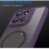 Phonesta AirFrost Back Cover hoesje met MagSafe voor Motorola Moto G86/G86 Power - Mat Paars 7