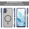 Phonesta AirFrost Back Cover hoesje met MagSafe voor Samsung Galaxy A07 4G - Mat Blauw 2