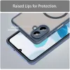 Phonesta AirFrost Back Cover hoesje met MagSafe voor Samsung Galaxy A07 4G - Mat Blauw 6