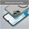 Phonesta AirFrost Back Cover hoesje met MagSafe voor Samsung Galaxy A07 4G - Mat Groen 6