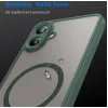 Phonesta AirFrost Back Cover hoesje met MagSafe voor Samsung Galaxy A07 4G - Mat Groen 7