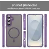 Phonesta AirFrost Back Cover hoesje met MagSafe voor Samsung Galaxy A36/A56 - Mat Paars 3