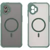 Phonesta AirFrost Back Cover hoesje met MagSafe voor Samsung Galaxy Xcover 7 Pro - Mat Groen 7