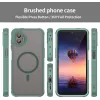 Phonesta AirFrost Back Cover hoesje met MagSafe voor Samsung Galaxy Xcover 7 Pro - Mat Groen 8