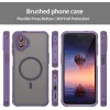 Phonesta AirFrost Back Cover hoesje met MagSafe voor Samsung Galaxy Xcover 7 Pro - Mat Paars 8