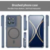 Phonesta AirFrost Back Cover hoesje met MagSafe voor Motorola Edge 60 Neo/Edge 50 Neo / ThinkPhone 25 - Mat Blauw 2