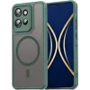 Phonesta AirFrost Back Cover hoesje met MagSafe voor Motorola Edge 60 Neo/Edge 50 Neo / ThinkPhone 25 - Mat Groen