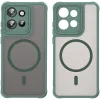 Phonesta AirFrost Back Cover hoesje met MagSafe voor Motorola Edge 60 Neo/Edge 50 Neo / ThinkPhone 25 - Mat Groen 3
