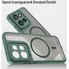Phonesta AirFrost Back Cover hoesje met MagSafe voor Motorola Edge 60 Neo/Edge 50 Neo / ThinkPhone 25 - Mat Groen 5