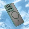 Phonesta AirFrost Back Cover hoesje met MagSafe voor Motorola Edge 60 Neo/Edge 50 Neo / ThinkPhone 25 - Mat Groen 7