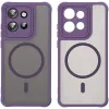 Phonesta AirFrost Back Cover hoesje met MagSafe voor Motorola Edge 60 Neo/Edge 50 Neo / ThinkPhone 25 - Mat Paars 3