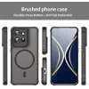 Phonesta AirFrost Back Cover hoesje met MagSafe voor Motorola Edge 60 Neo/Edge 50 Neo / ThinkPhone 25 - Mat Zwart 2
