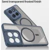 Phonesta AirFrost Back Cover hoesje met MagSafe voor Motorola Edge 70 - Mat Blauw 5