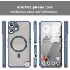 Phonesta AirFrost Back Cover hoesje met MagSafe voor Nothing CMF Phone 2 Pro - Mat Blauw 3