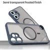 Phonesta AirFrost Back Cover hoesje met MagSafe voor Nothing CMF Phone 2 Pro - Mat Blauw 5