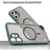 Phonesta AirFrost Back Cover hoesje met MagSafe voor Nothing CMF Phone 2 Pro - Mat Groen 5