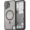 Phonesta AirFrost Back Cover hoesje met MagSafe voor Nothing CMF Phone 2 Pro - Mat Zwart