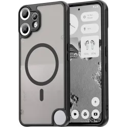 Phonesta AirFrost Back Cover hoesje met MagSafe voor Nothing CMF Phone 2 Pro - Mat Zwart