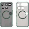 Phonesta AirFrost Back Cover hoesje met MagSafe voor Nothing Phone (3) - Mat Groen 7