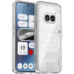 Phonesta Acrylic Hybrid Back Cover hoesje voor Nothing Phone (2a) / (2a) Plus - Transparant