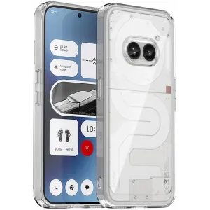 Phonesta Acrylic Hybrid Back Cover hoesje voor Nothing Phone (2a) / (2a) Plus - Transparant