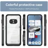 Phonesta Acrylic Hybrid Back Cover hoesje voor Nothing Phone (2a) / (2a) Plus - Zwart 2