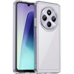 Phonesta Acrylic Hybrid Back Cover hoesje voor Xiaomi Redmi 14C / Xiaomi Poco C75 - Transparant