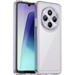 Phonesta Acrylic Hybrid Back Cover hoesje voor Xiaomi Redmi 14C / Xiaomi Poco C75 - Transparant