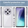 Phonesta Acrylic Hybrid Back Cover hoesje voor Xiaomi Redmi 14C / Xiaomi Poco C75 - Transparant 2