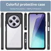 Phonesta Acrylic Hybrid Back Cover hoesje voor Xiaomi Redmi 14C / Xiaomi Poco C75 - Zwart 2