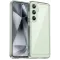 Phonesta Acrylic Hybrid Back Cover hoesje voor Samsung Galaxy S24 FE - Transparant