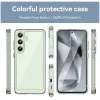 Phonesta Acrylic Hybrid Back Cover hoesje voor Samsung Galaxy S24 FE - Transparant 2