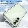 Phonesta Acrylic Hybrid Back Cover hoesje voor Samsung Galaxy S24 FE - Transparant 3