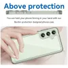 Phonesta Acrylic Hybrid Back Cover hoesje voor Samsung Galaxy S24 FE - Transparant 4