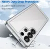 Phonesta Acrylic Hybrid Back Cover hoesje voor Samsung Galaxy S25 Ultra - Transparant 3
