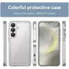 Phonesta Acrylic Hybrid Back Cover hoesje voor Samsung Galaxy S25 Plus/S24 Plus - Transparant 2