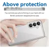 Phonesta Acrylic Hybrid Back Cover hoesje voor Samsung Galaxy S25 Plus/S24 Plus - Transparant 4
