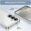 Phonesta Acrylic Hybrid Back Cover hoesje voor Samsung Galaxy S25 Plus/S24 Plus - Transparant 6