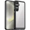 Phonesta Acrylic Hybrid Back Cover hoesje voor Samsung Galaxy S25 Plus/S24 Plus - Zwart