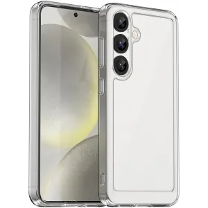 Phonesta Acrylic Hybrid Back Cover hoesje voor Samsung Galaxy S25/S24 - Transparant