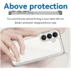 Phonesta Acrylic Hybrid Back Cover hoesje voor Samsung Galaxy S25/S24 - Transparant 4
