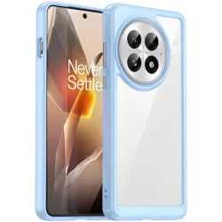 Phonesta Acrylic Hybrid Back Cover hoesje voor OnePlus 13 - Blauw