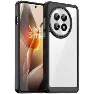 Phonesta Acrylic Hybrid Back Cover hoesje voor OnePlus 13 - Zwart