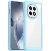 Phonesta Acrylic Hybrid Back Cover hoesje voor OnePlus 13R - Blauw