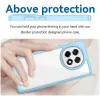 Phonesta Acrylic Hybrid Back Cover hoesje voor OnePlus 13R - Blauw 4