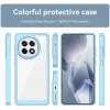 Phonesta Acrylic Hybrid Back Cover hoesje voor OnePlus 13R - Blauw 8