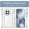 Phonesta Acrylic Hybrid Back Cover hoesje voor OnePlus 13R - Transparant 8