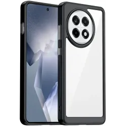 Phonesta Acrylic Hybrid Back Cover hoesje voor OnePlus 13R - Zwart