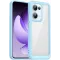 Phonesta Acrylic Hybrid Back Cover hoesje voor Oppo Reno13 - Blauw