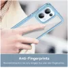 Phonesta Acrylic Hybrid Back Cover hoesje voor Oppo Reno13 - Blauw 5